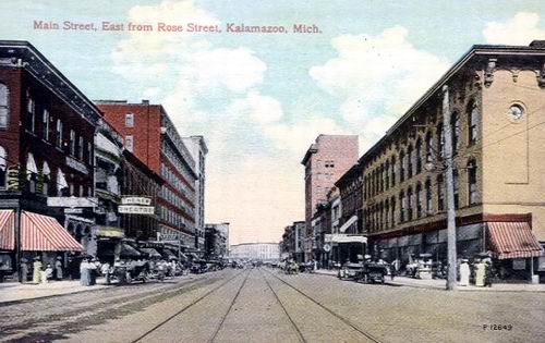New Theatre - Old Post Card